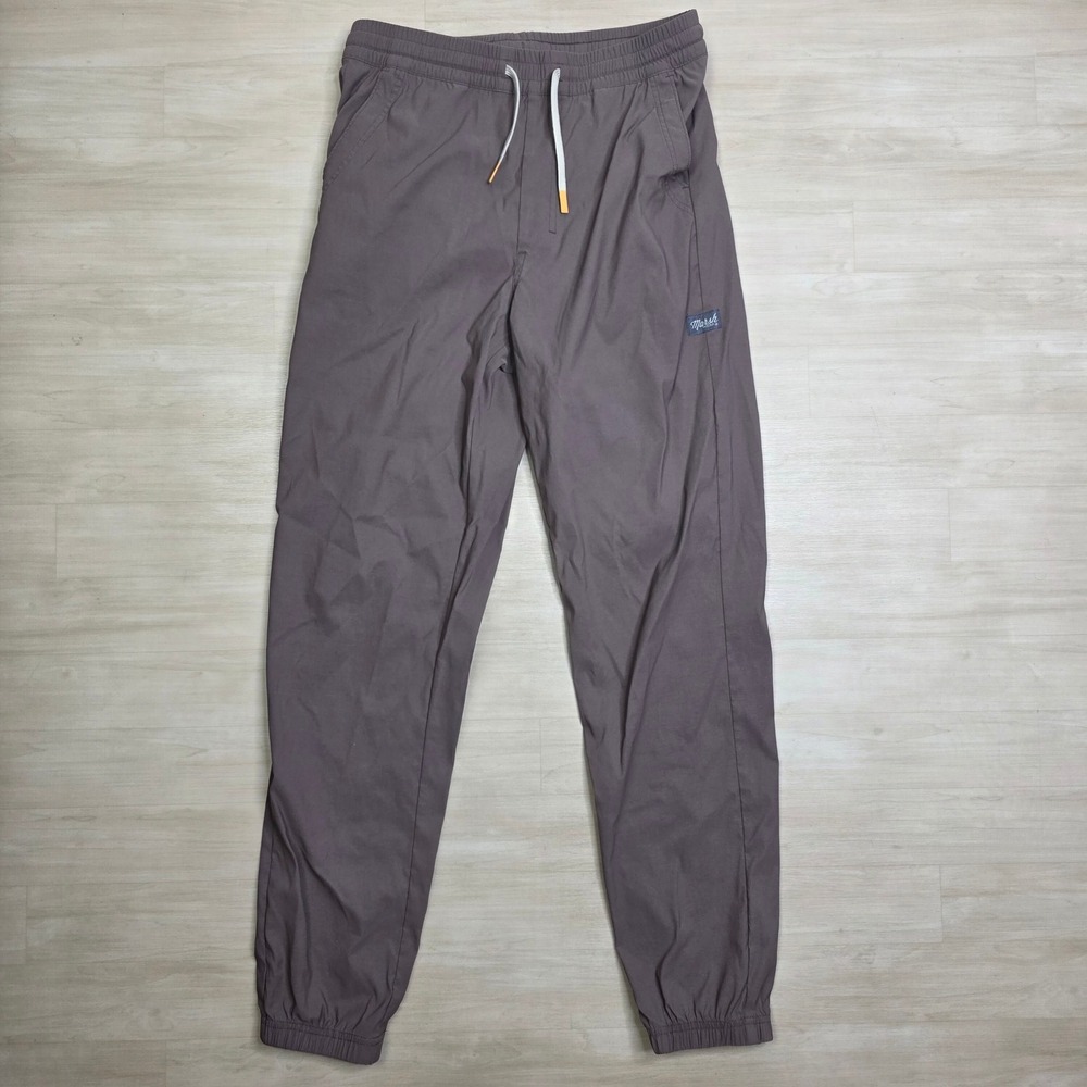 Marsh Wear Escape Pants Womens Medium Elastic Activewear Outdoor Peppercorn